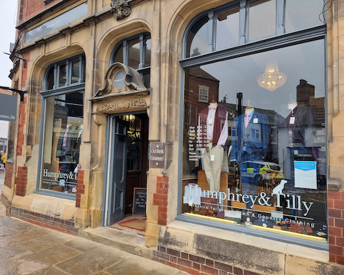 A traditional independent gentleman's outfitters, opened in 2009