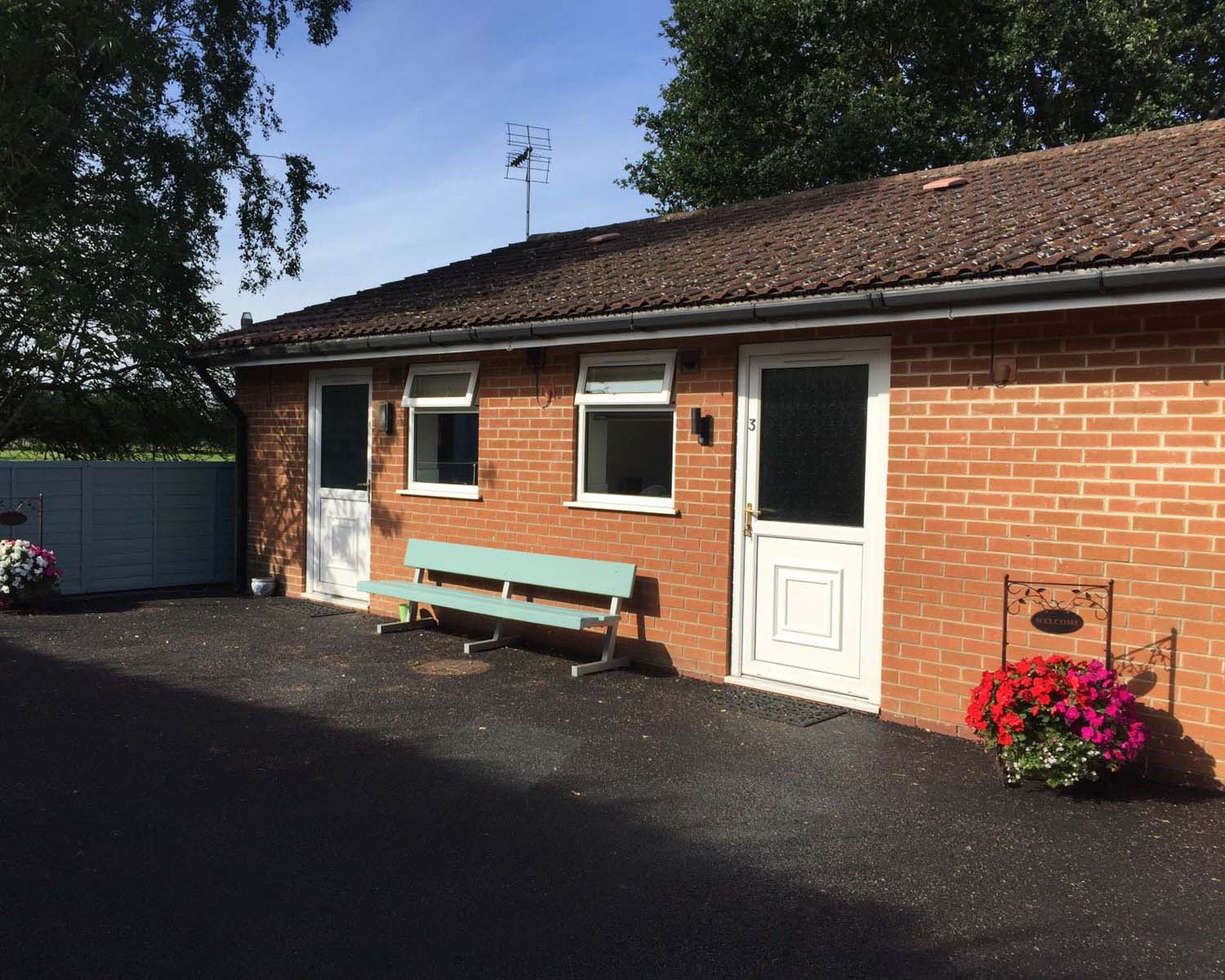  We are located in the village of Carlton Miniott just 1.5 miles from the small market town of Thirsk