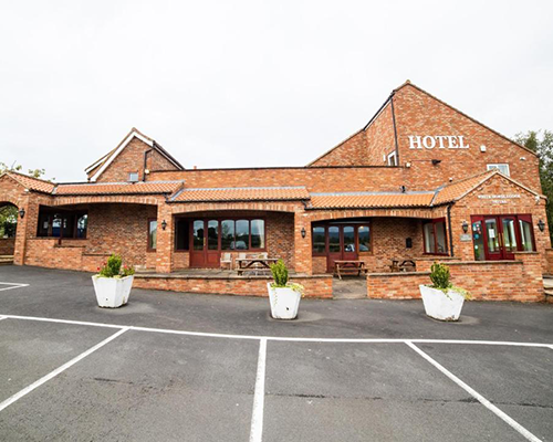 The self-contained, self-catered flat is in Thirsk Hall, a Grade II* listed Carr of York Georgian House that has been in the same family for nearly 300 years