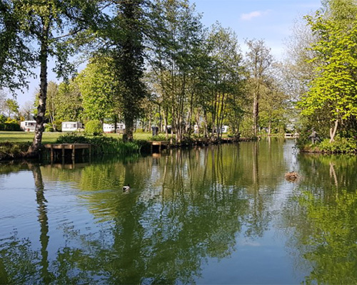 Thirkleby Hall is a spacious and scenic 30 acre park, set in the grounds of an old stately home, with a lake full of fish, a wood full of wildlife, and a club full of friendly people